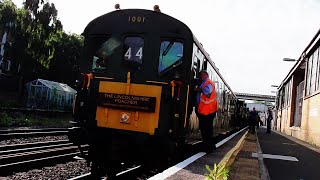 Hastings Diesel Thummper 1001, The Lincolnshire Poacher Hastings - Skegness 1Z44 08/06/2024