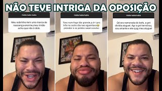 Thomas Santana gargalhando com os seguidores e dando alguns conselhos | Stories do Thominhas