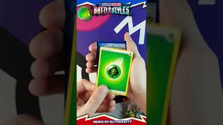 Battle Styles | Pokémon Pack Opening #Shorts