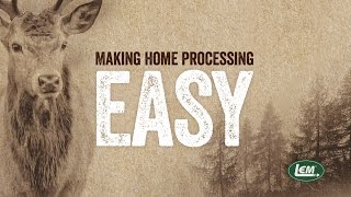 No More Excuses | Game Processing | LEM Products