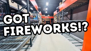 What's Left After 4th of July? Fireworks Store Aftermath™