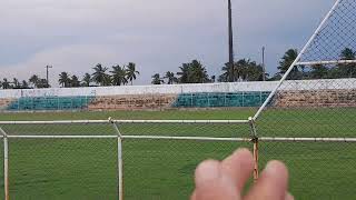 Estádio Municipa. André Moura.Pirambu/Se