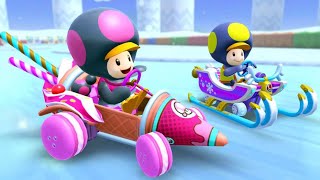 Mario Kart Tour Penguin Toadette Showcase