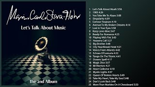 Lets Talk About Music - The 2nd Album ( 80er Jahre Sound - Modern Talking & Blue System Style )