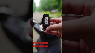 cara buat mode silent Honda PCX 160