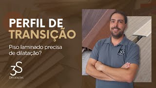 Piso laminado precisa de dilatação ?