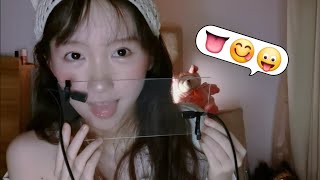 ASMR Lens Licking😋