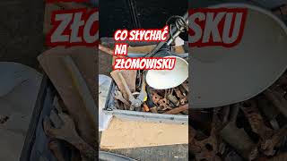 co słychać na złomowisku #recykling #odzysk #złomowisko