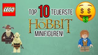 Die Top 10 teuersten Lego Hobbit Minifiguren!