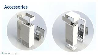 SystemAir  High Efficiency DOAS Equipment with VRF Integration