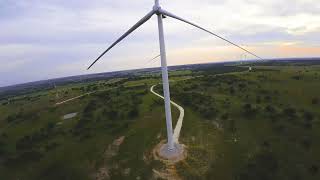 Avata wind turbine rip