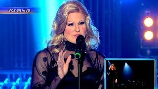 Augusto Schuster es Adele/Rolling in the deep Tu Cara Me Suena - Telefe HD (Argentina)2014