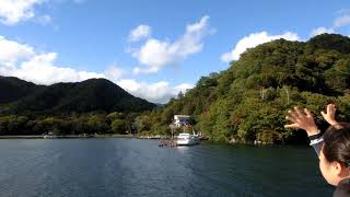 中禅寺湖　Lake Chuzenji