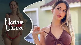 Mariam Olivera - American model & Social media influencer | Bio & info