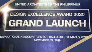 HOME Builders Buyers' Guide | UAP Grand Launch of Design Excellence Award 2020