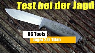 Nagelneu I Messer bei der Jagd I UG Tools I Jackknife's Klinge I Das neue Hunter 2.0