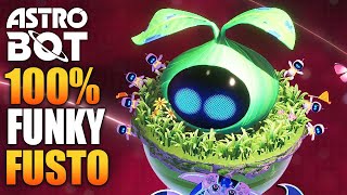 ASTRO BOT FUNKY FUSTO 100% TUTTI I BOTS E I PUZZLE COLLEZIONABILI SEGRETI GUIDA GAMEPLAY ITA