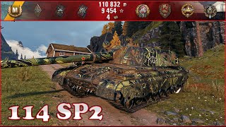 114 SP2 - World of Tanks UZ Gaming