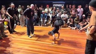 TEAM X VS CITY 4 CREW | PRELIM UNDISPUTED CREW BATTLE | IBE 2024