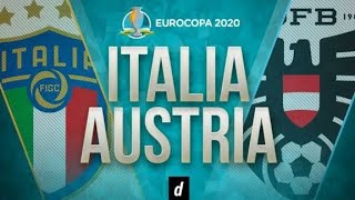 Prediksi Hasil Pertandingan ITALIA VS AUSTRIA || Euro2020 Babak 16 Besar [Akurat 95%]