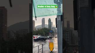 Don't believe Hong Kong weather 😅😱 #hongkong #usa #uk #shortvideo #america #china #dubai #life