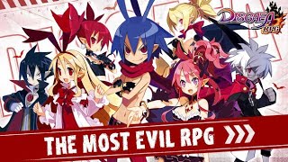 Disgaea RPG (Global): Announcement Trailer - Android/iOS