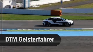 Audi RS7 Sportback: Fahrerlos beim DTM-Finale