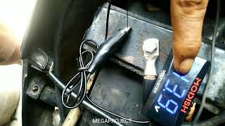 MEMASANG VOLTMETER DAN PENATAAN KABEL MEGAPRO PRIMUS