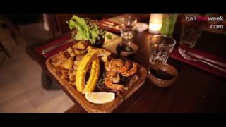 Watercress Restaurant Bali evening (Official BTW Clip)