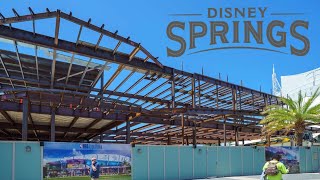 Disney Springs in Orlando, Florida 2018 Construction Update