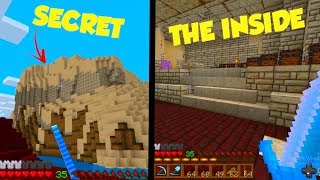 My Secret BASE/BUNKER in Minecraft...