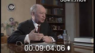 Александр Шелепин (1918-1994) | Интервью 1993 года.