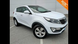 2013 63 Kia Sportage