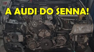 DESMONTANDO O CABEÇOTE DA AUDI S2 5 CILINDROS