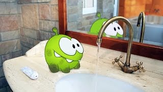 Приключения Ам Няма - Пора купаться! (Cut the Rope )