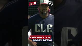 EMMANUEL CLASE CONSIGUE SU SALVAMENTO 27 EN MLB 2024 #mlb #clevelandguardians #mlbdominicana