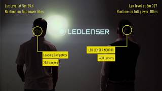 LEDLENSER - Lumens vs Lux