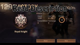 FLOOR 128-129 DEATH HIGH SEASON 5 | SPEED RUN 129  330MS ( PILOTED )