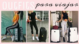 OUTFITS PARA VIAJAR | LOOKS CÓMODOS PARA VIAJAR | Lindas Vanidosas