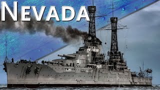 Только История: линкор USS Nevada