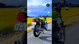 kawasaki 2-stroke KH500 sound 👌#shots #viral #trending #ytshorts #youtubeshorts