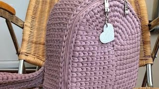 Crochet bags