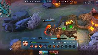 Mobile Legend: Masha (Epic) vs Hilda (Mythic) (Fighter/Tank) 1 vs 1 (Anyari sa Mythic)