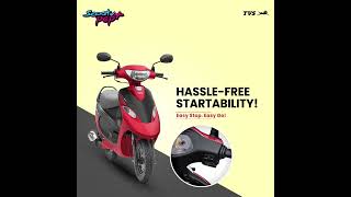 Indian No 1 TVS scooty pep plus | 29 years & running | 5 million happy customer