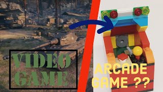 So I decided to build a lego tank game !??!?      Pt1                       #lego #arcade #tank