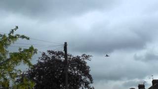 Typhoon jet landing at RAF Northolt Rusilp