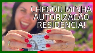 CHEGOU minha RESIDÊNCIA atualizada com autorização para trabalho | Deu certo o CURSO ONLINE?