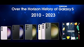 Every version of Over the Horizon (2010 - 2023) Samsung Galaxy S Series Theme