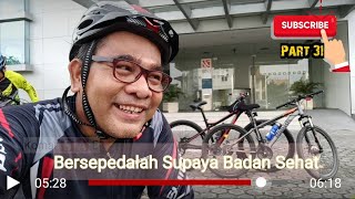 Bersepedalah Supaya Badan Kita Sehat Selalu