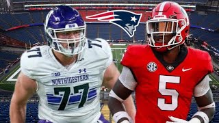 2023 Patriots Mock Draft 4.0